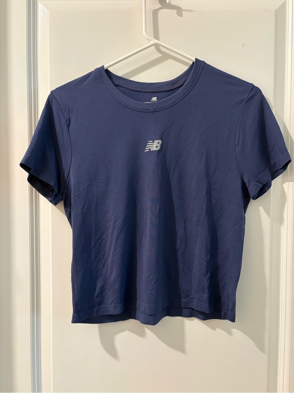New Balance Women's Deep Navy Short Sleeve Performance Tee
